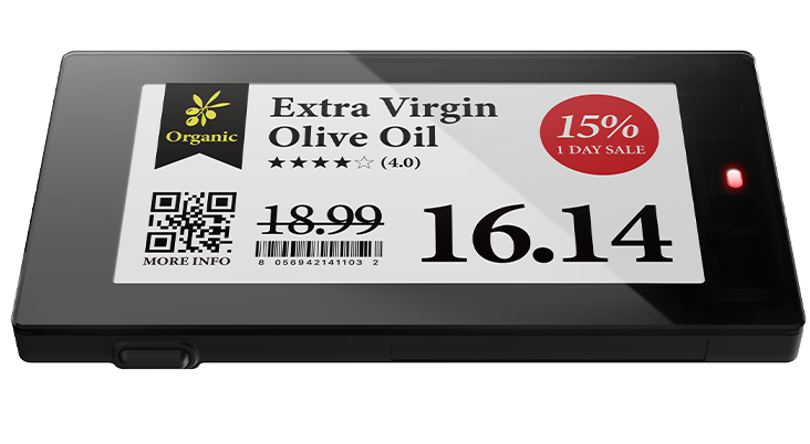 SOLUM electronic shelf labels
